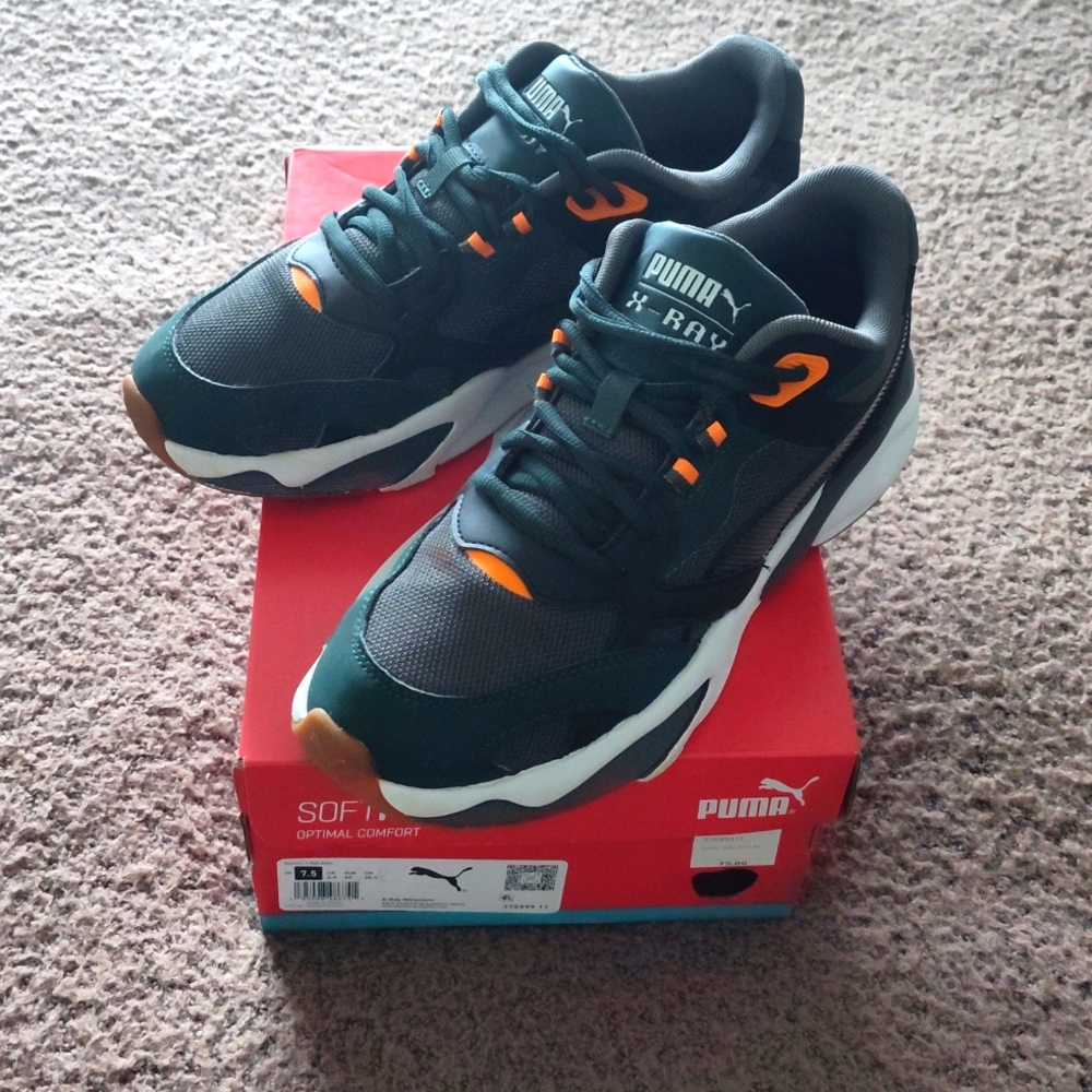 Puma X-Ray Millennium Sneakers EUC